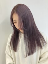 イェッカ パビル(YECCA pabil)&nbsp;ブリーチあり＊ラベンダーグレージュ