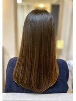 ヘアリゾート粋 ウナム 新宿東口店(enam)&nbsp;ロング/ツヤ髪/ヘッドスパ/マッサージ/クリームバス