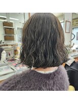 ヘアースポットイング(ing) カット+パーマ