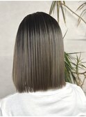 イメチェンヘアスタイル/フルバング/似合わせカット