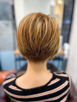 ジラ ヘアアンドメイク(girra HAIR&MAKE) 白髪ぼかし