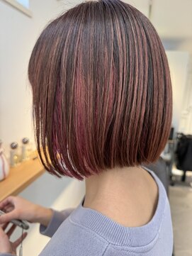 タルサ(tulsa) ハイライト&インナーカラー