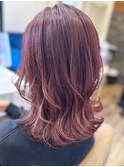 オトナ女子の為のふんわりミディアム