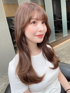 ロンド メリー 大宮(Lond merry) 美髪☆髪質改善/縮毛矯正/エアリーロング/ピンクブラウン[大宮]