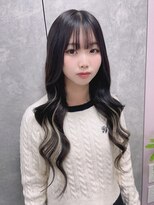 ガルボヘアー 名古屋栄店(garbo hair)&nbsp;#プルエクステ#インナーカラー#エクステ#名古屋エクステ#学生