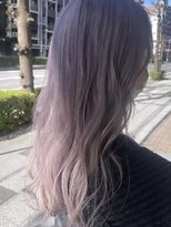 イル(iLu.)&nbsp;ペールラベンダー/ロングレイヤー