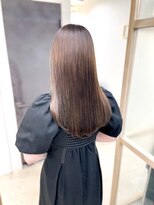 カレンアンドエクラート 大宮(KAREN&ECLART)&nbsp;髪質改善　艶髪　ストレート　縮毛矯正　暗髪　韓国風　ロング