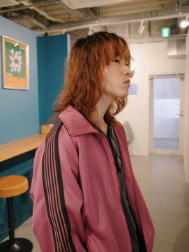 ヨー(Yoh-) 【メンズロングヘア/阿部達哉】メンズミディアム/ロン毛/パーマ