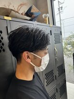 アチーブリス(achieve Liss)&nbsp;爽やかナチュナル ニュアンスパーマ メンズカット