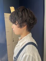 コワファースト 大分(COIFF1RST) マッシュショートのパーマスタイル