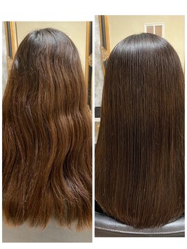 ケアーズ 蘇我店(CARES) さら艶ロング／白髪染め／CARESオリジナル髪質改善「蘇我駅」