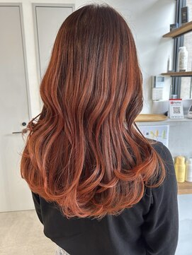 フェリア 池田(FERIA) オレンジグラデーションカラー