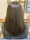 ハイトーンでもサラサラストレート 担当 小林/ストレートロング