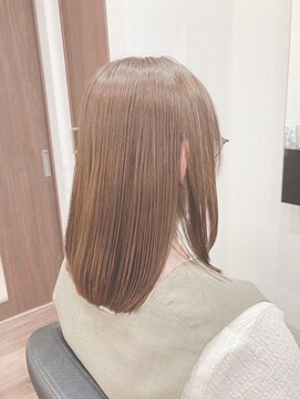 プライベート ヘアサロン カオ(private hair salon kao) イルミナハイトーンカラー