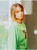 ストリート系ハイトーンスタイル20代/30代/40代/ハレマチ通り