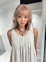 ゼスト 八王子店(ZEST) ホワイトベージュカラー ケアブリーチ ハイトーン 【otoha】