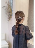 パーティーヘアセット 121