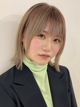 ネイビー グラ ヘアー ストーリー(NAVY gra HAIR STORY)の写真/豊富なカラー剤あり☆あなたの髪質に合わせてぴったりな施術をご提供◎綺麗な髪色で周りの視線も釘付けに＊
