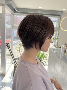 シーン(scene) ショートボブ