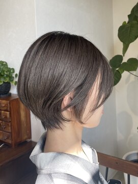 スレッド(SRED) まとまるショートボブ