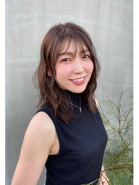 ブランチヘアー(branch hair) ゆるふわ×シースルーバング