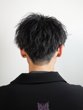 リップスヘアー 梅田アネックス(LIPPS hair) 【波打ちツイスト】人気のマッシュ