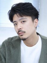 アップバング/メンズショート/スパイキーショート