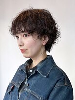 アイティーバイアルバム 北千住店(IT by ALBUM)&nbsp;オリーブカラー透明感カラー秋色くすみベージュ_ba497591