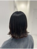ミディアムボブ
