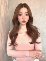 ハローバイシー 仙台(Hello by Sea)&nbsp;大人ガーリー×ダークアッシュ[似合わせカット/ミディアム]