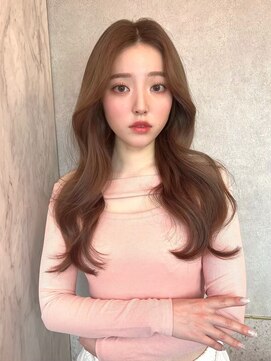 ハローバイシー 仙台(Hello by Sea) 大人ガーリー×ダークアッシュ[似合わせカット/ミディアム]