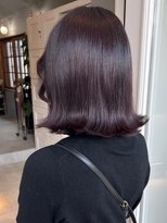 ドロシー 郡山桑野店(Dorothy) 黒髪ボブルフネビージュ小顔ワンレン