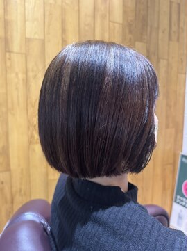 チアー ヘアリラクゼーション(cheer HAIRRELAXATION) ミニボブ