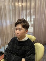 ヘアーイーダッシュ(HAIR E') カットパーマローライトカラー