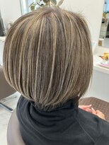 サロンドノア(Salon de NoA)&nbsp;ボブ×ハイライト