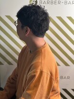 バーバーバー アカバネ(BARBER-BAR AKABANE)&nbsp;ビジネスにも強い爽やかローフェード＃3