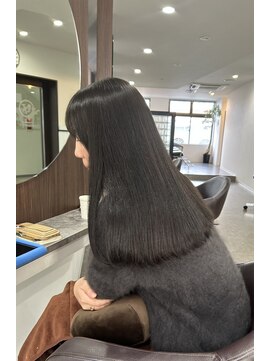 ヴィヴカウンター(VIVE counter) 高濃度水素ナノリペアトリートメントとダークグレージュ