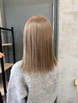 ソルトウォーター(SALT WATER)&nbsp;ベージュカラー　ブリーチあり