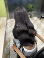 ノー バイ イオエ 西梅田(no. by ioe)&nbsp;Wケアカラーラベンダーグレージュ