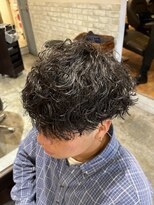 メルティエ(Mertie)&nbsp;波巻きパーマ