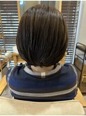 くびれショートボブ