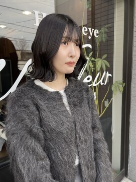 アンフルール(Un Fleur) ツヤ感地毛風カラー