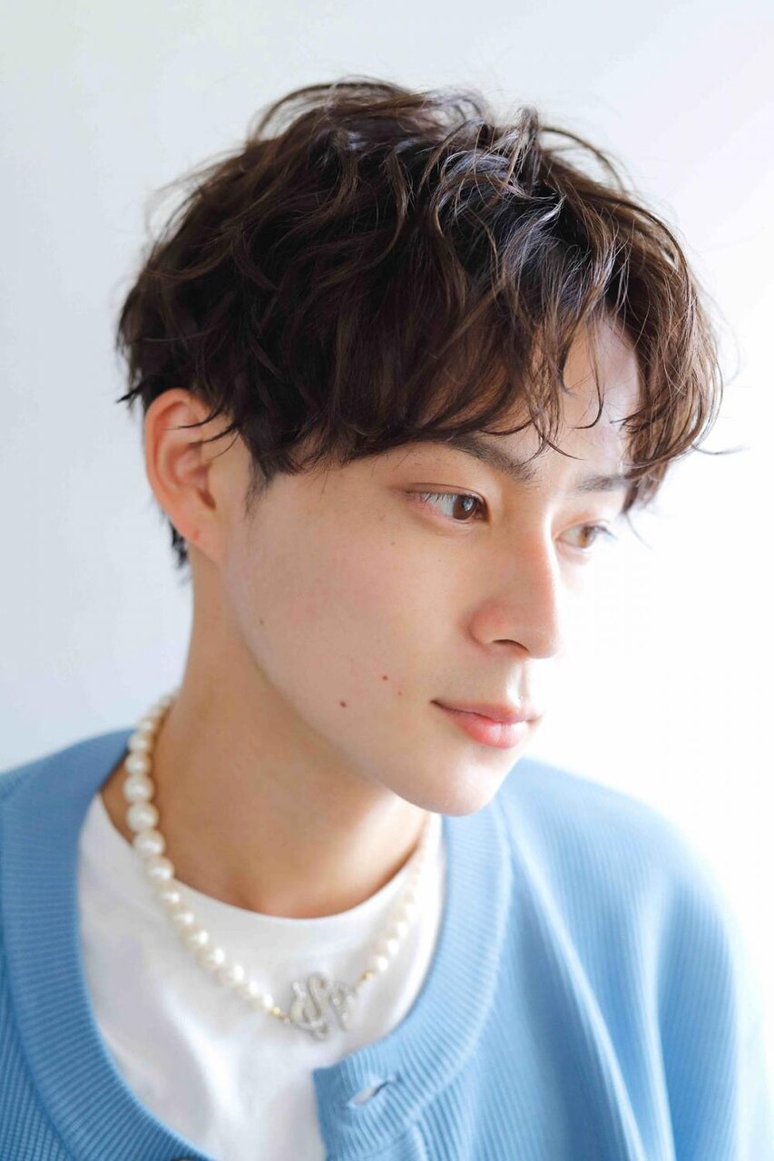 《メンズ限定》カット+クイックスパ+眉カット(シャンプー込)\5000