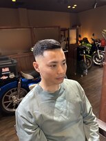 カットスペース キャロル(CUT SPACE CAROL) スキンフェード