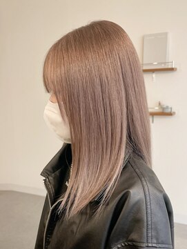 コルユニテ(col. unite) ハイトーン/ハイトーンカラー/ブリーチ/ミルクティー/ベージュ系