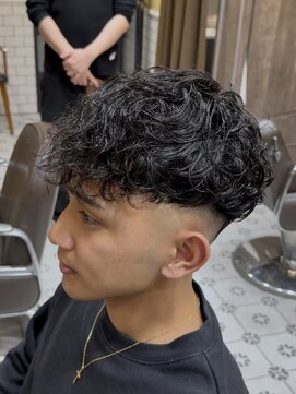 グルーマーズトウキョウ(GROOMER/S TOKYO) スペインカール