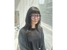 【aki】カット＋カラー＋トリートメント ￥13585～