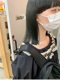 【cuzKLUB】ワイドバング×ダークグリーン＊池袋