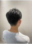 刈り上げすぎないビジネスマンスタイル