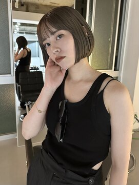 カミノリアル(CAMINO REAL) ボブ